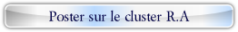 Poster sur le cluster R.A.